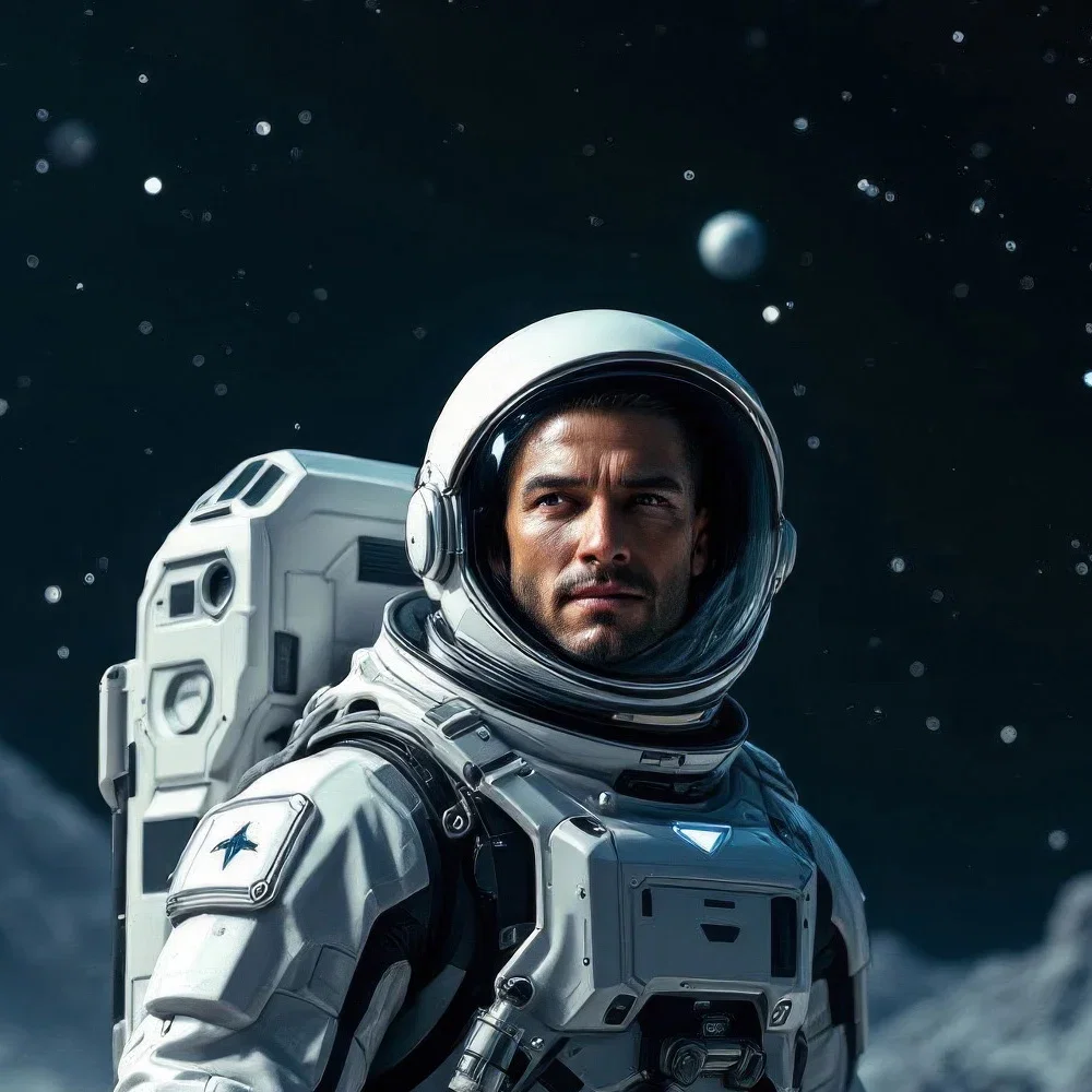 AI Space Odyssey Photo Booth Face Swap Collection