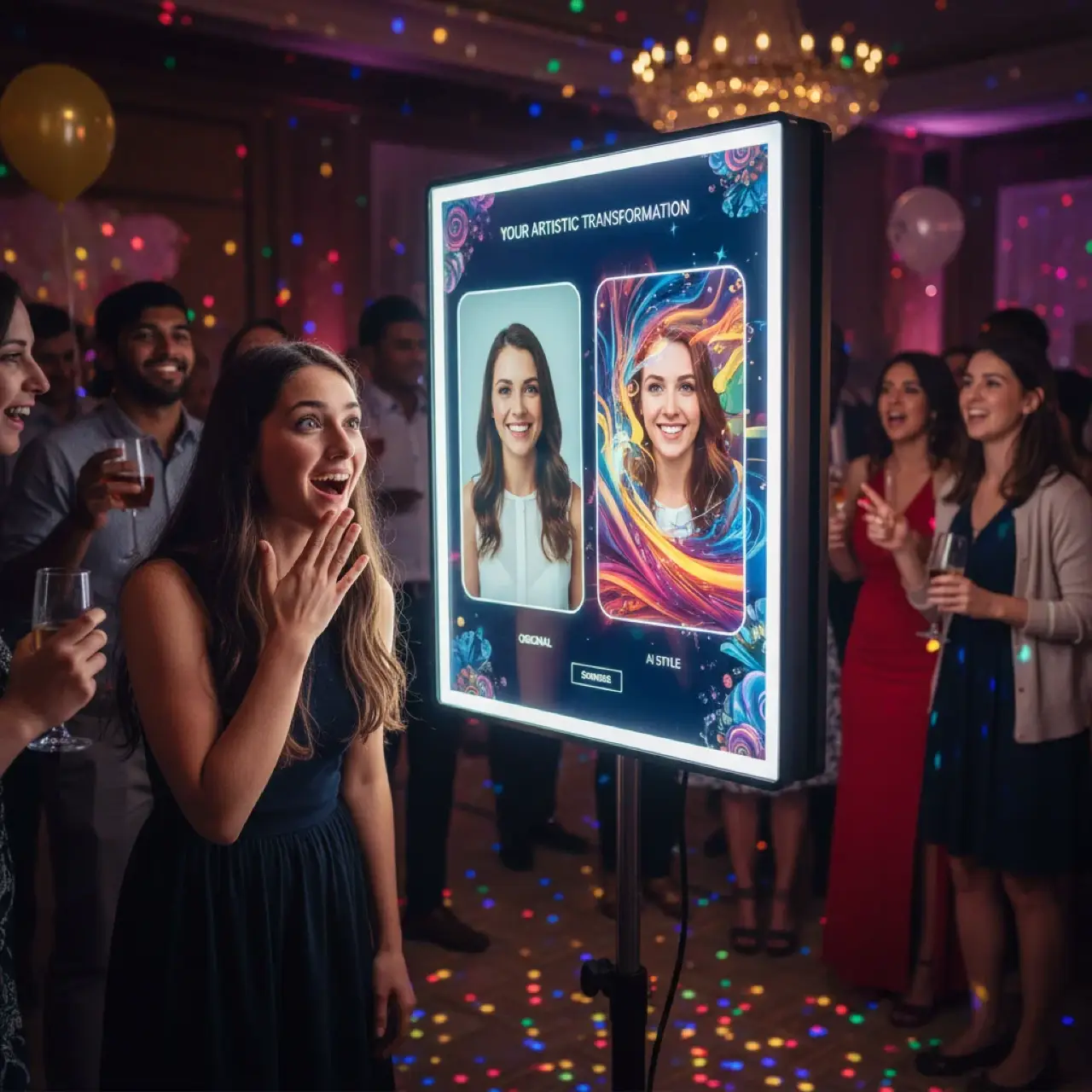 AI Photo Effects That Transform Event Experiences