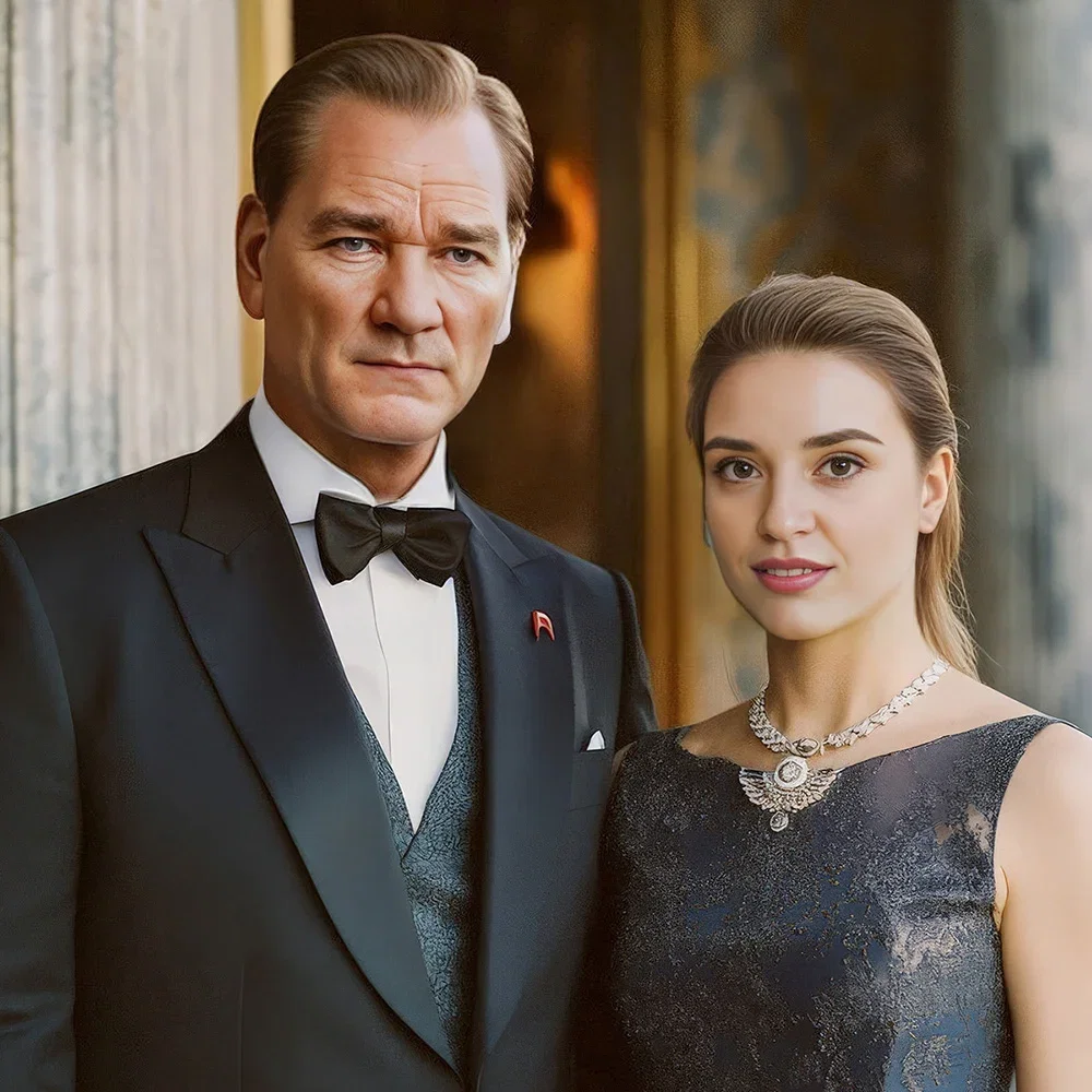 AI Atatürk 2024 Photo Booth Face Swap Collection