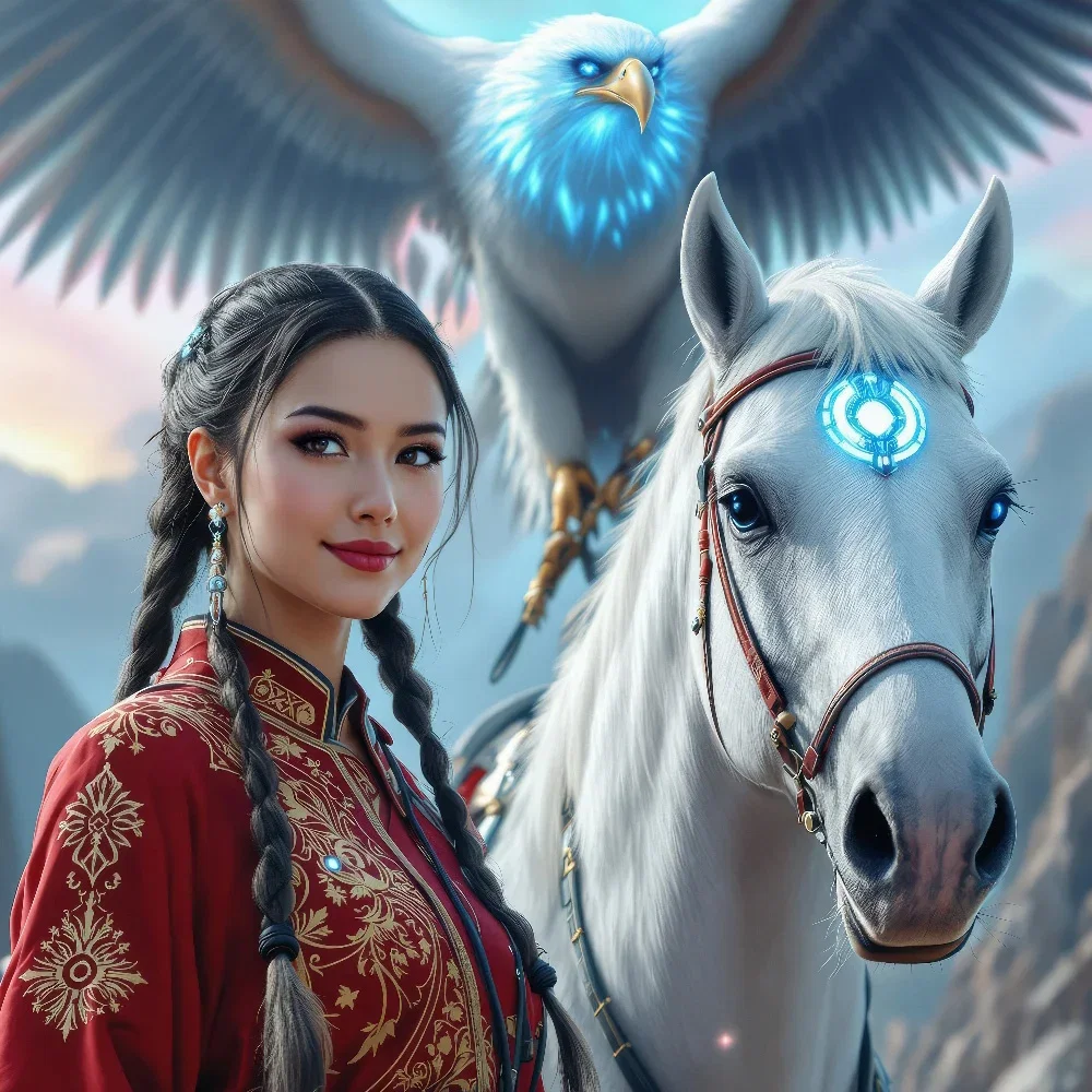 AI Mystic Spring Photo Booth Face Swap Collection