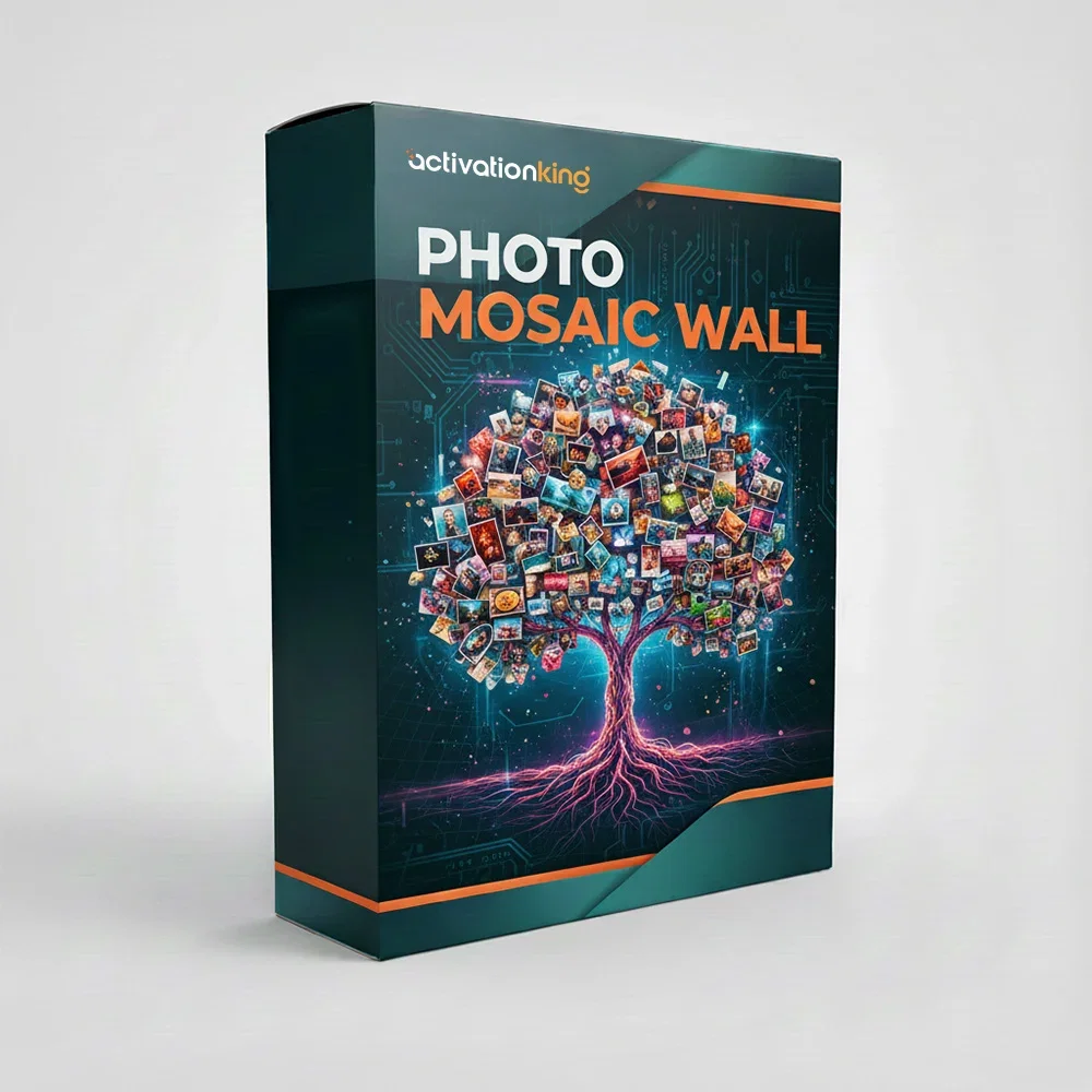 Photo Mosaic Wall
